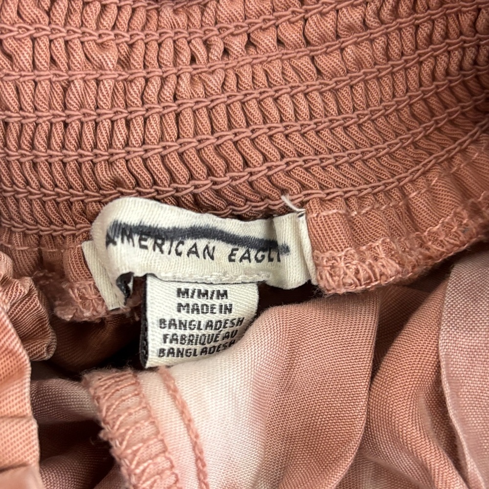 American Eagle Outfitters Tie-Dye Joggers in Pink and White - Picture 11 of 12